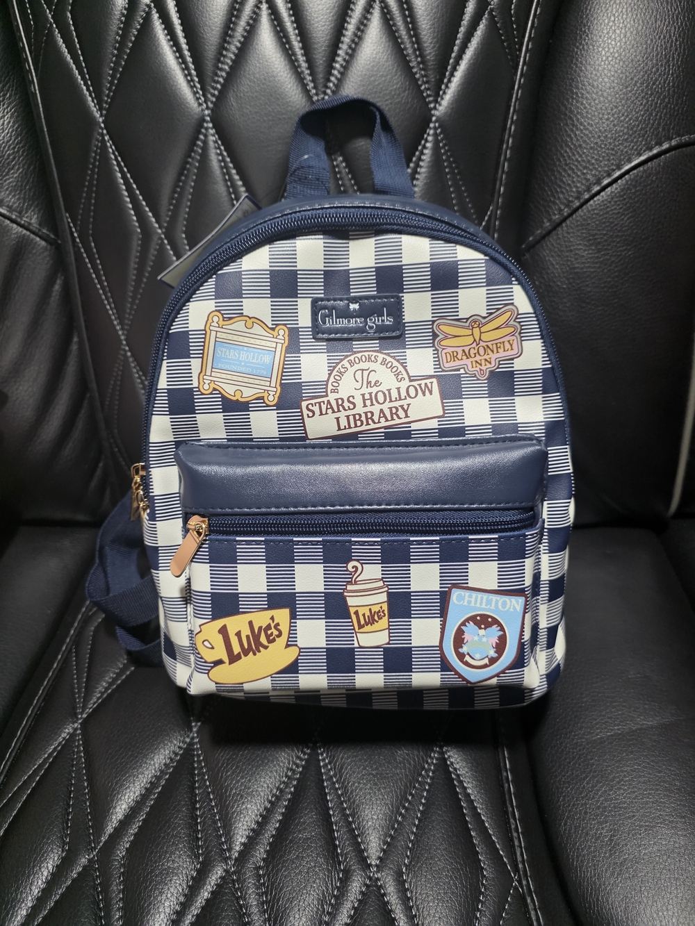 Gilmore Girls Stars Hollow Mini Backpack